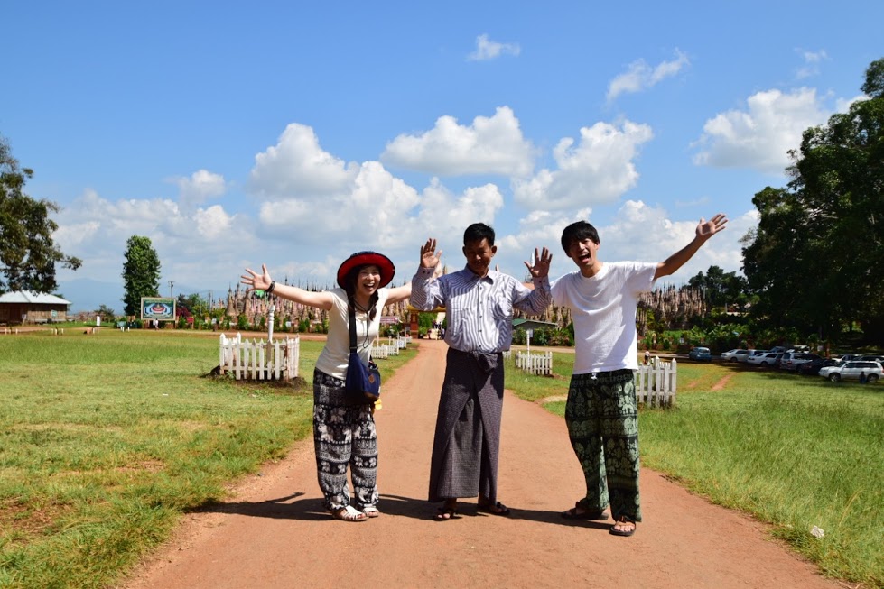 ミャンマーの秘境カックー遺跡
