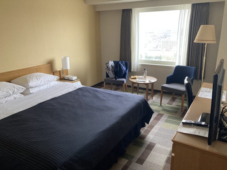 ホテルエミシア札幌の部屋