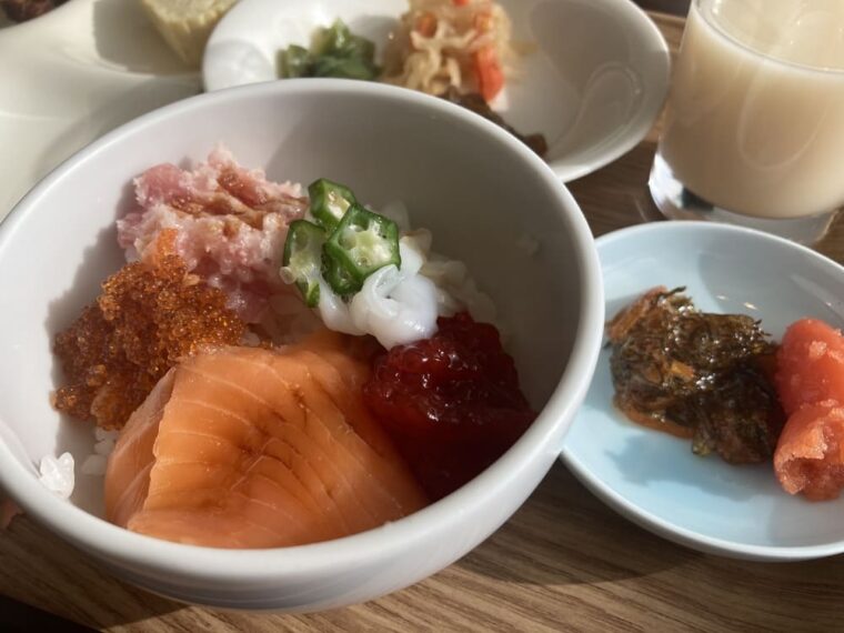 ホテルエミシア札幌の朝食